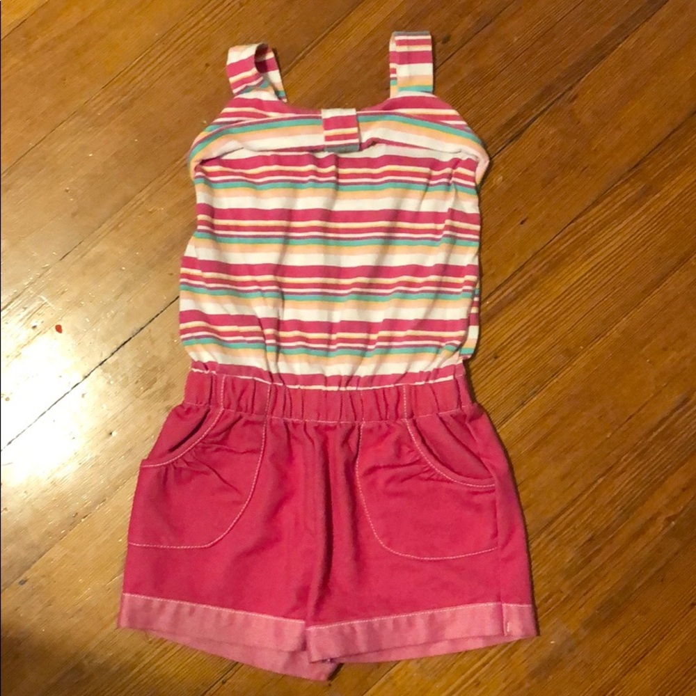 4t girls romper